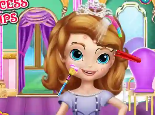 खेल Little Princess Beauty Tips ऑनलाइन