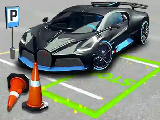 खेल Car Parking City Duel ऑनलाइन