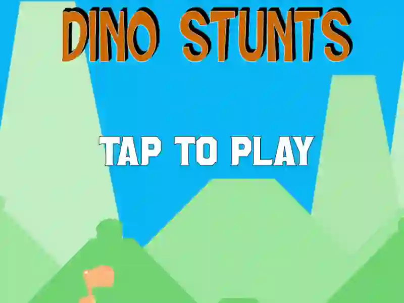 खेल Dino Stunts ऑनलाइन