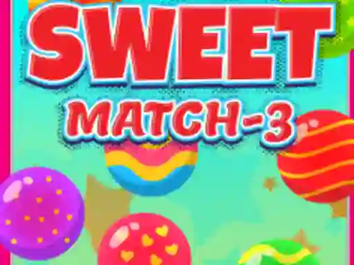 खेल Sweets Match 3 ऑनलाइन