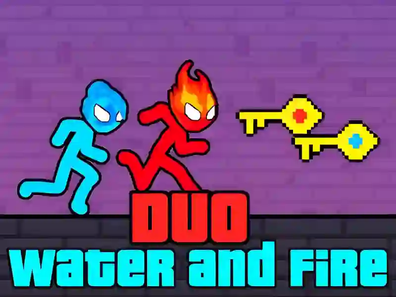 खेल Duo Water and Fire ऑनलाइन