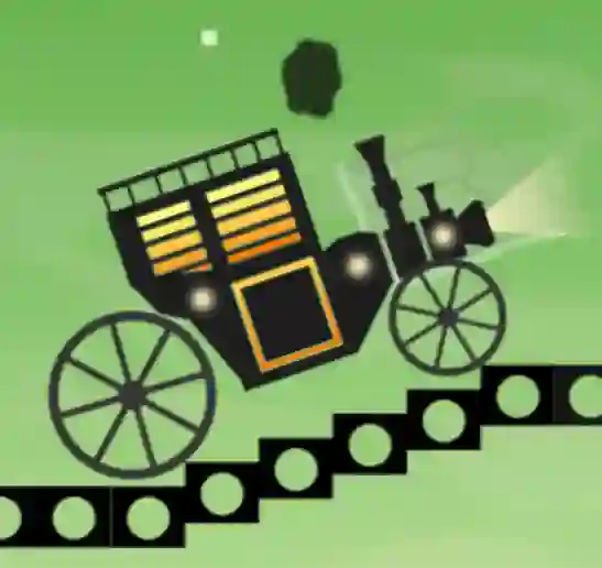 खेल Steam Trucker ऑनलाइन