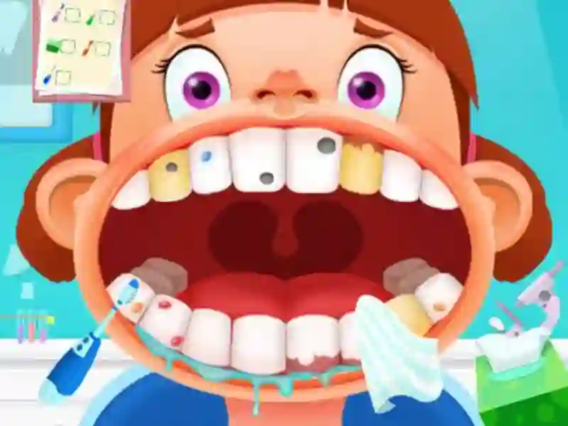 खेल Little Lovely Dentist ऑनलाइन