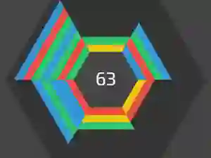 खेल Color Hexagon ऑनलाइन