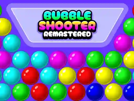 खेल Bubble Shooter Remastered ऑनलाइन