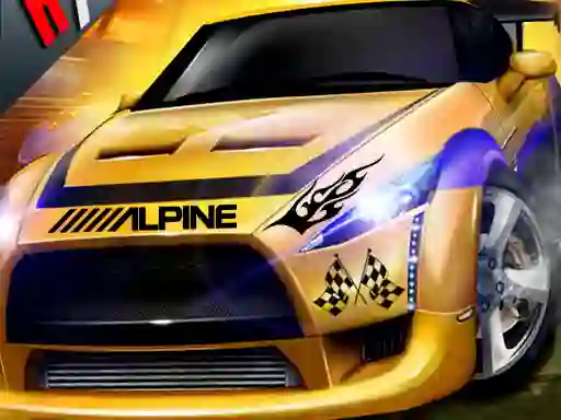 खेल Endless Drag Race ऑनलाइन