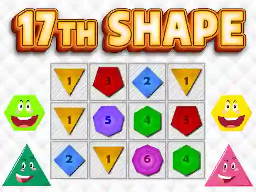 खेल 17th Shape ऑनलाइन