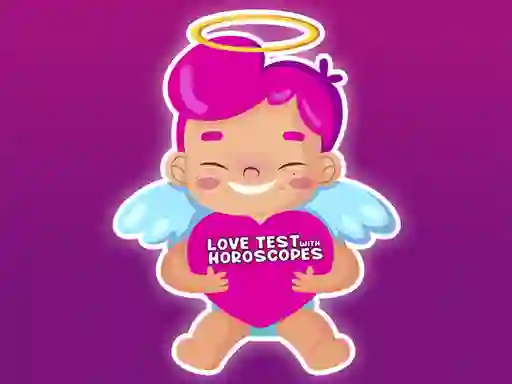 खेल Love Test with Horoscopes ऑनलाइन