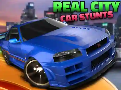 खेल Real City Car Stunts ऑनलाइन