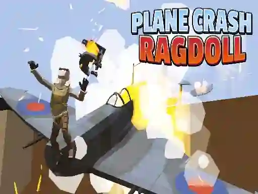 खेल Plane Crash Ragdoll ऑनलाइन