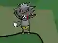 खेल The Black Wolf Wants Sheep ऑनलाइन