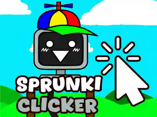 खेल Sprunki clicker & merge phase 3 ऑनलाइन