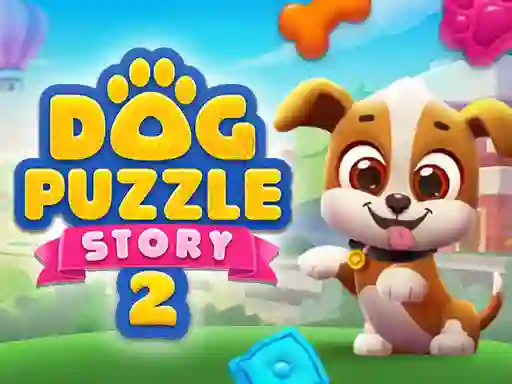 खेल Dog Puzzle Story 2 ऑनलाइन