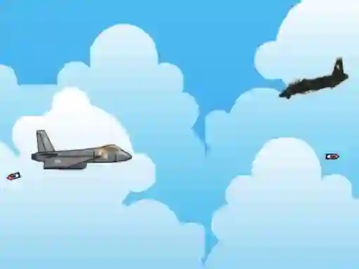 खेल Clash with Jets ऑनलाइन