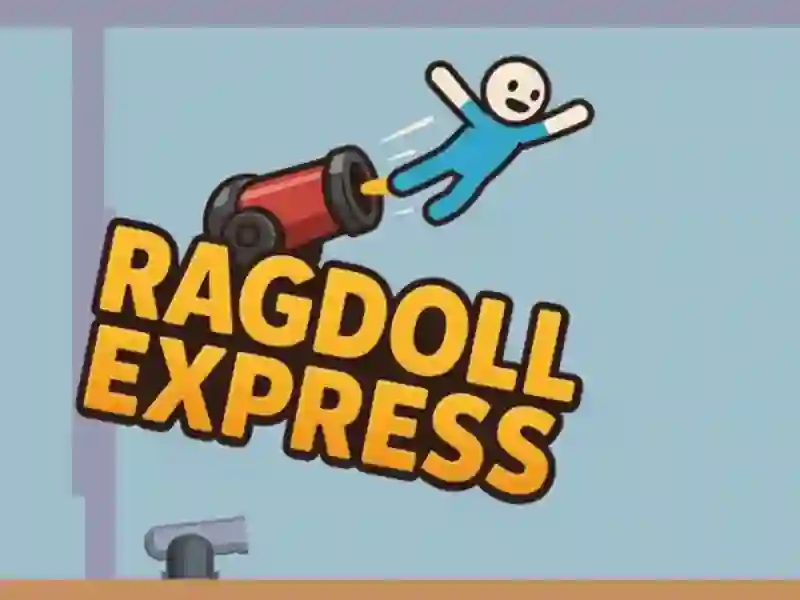 खेल Ragdoll Express ऑनलाइन