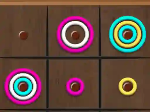 खेल Color Circle Puzzle ऑनलाइन