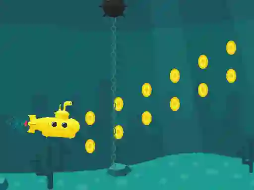 खेल Flappy Submarine ऑनलाइन