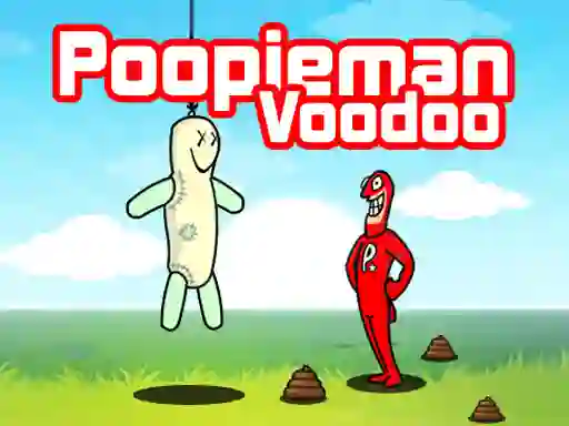 खेल Poopieman Voodoo ऑनलाइन
