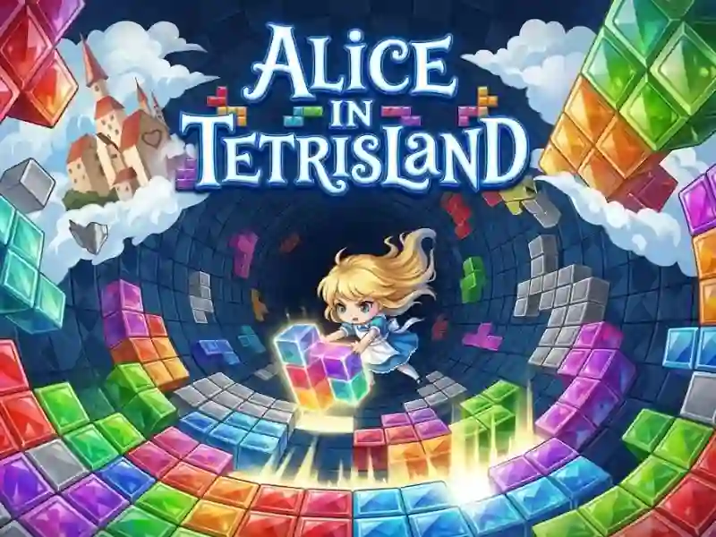 खेल Alice in Tetrisland ऑनलाइन