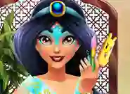 खेल Jasmine Fun Skin Care ऑनलाइन
