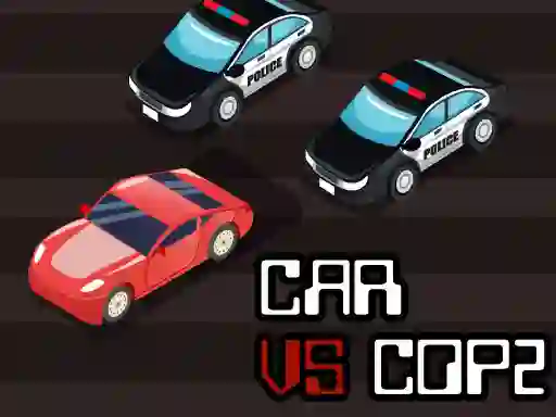 खेल Car vs Cop 2 ऑनलाइन