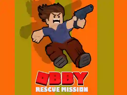 खेल Obby Rescue Mission ऑनलाइन