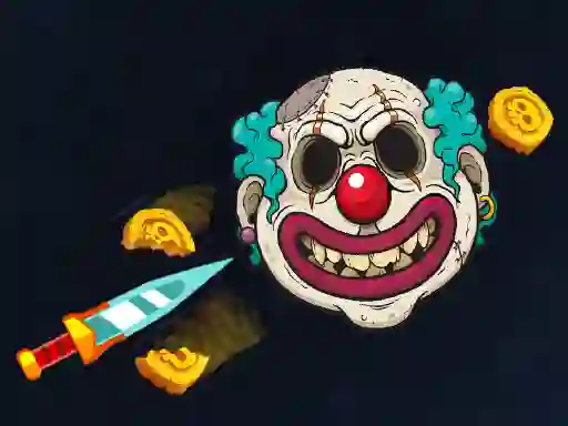 खेल Knife Hit Horror ऑनलाइन