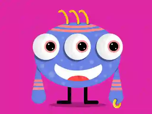 खेल Cute Little Monsters Memory ऑनलाइन