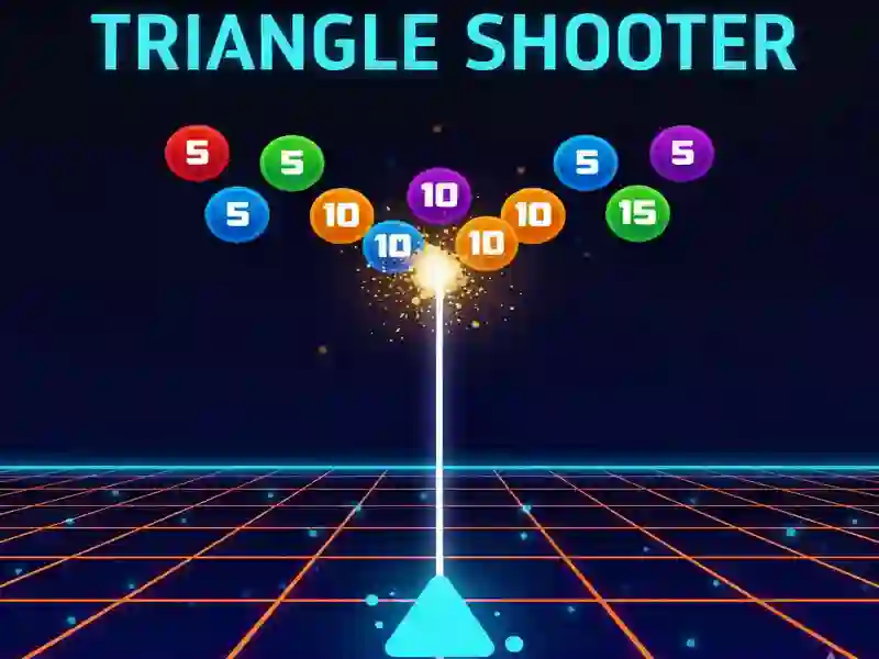 खेल Triangle Shooter ऑनलाइन