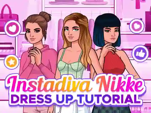 खेल Instadiva Nikke Dress Up Tutorial ऑनलाइन