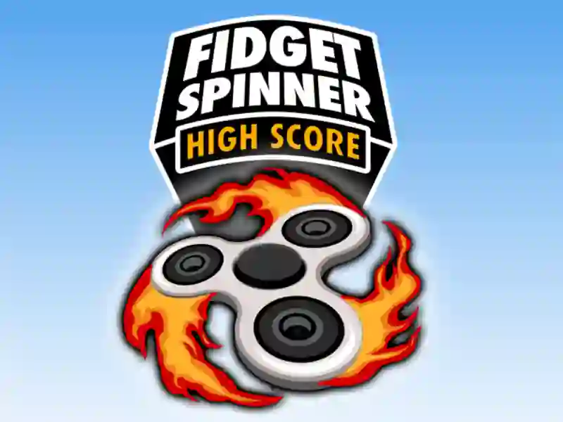 खेल Fidget Spinner High Score ऑनलाइन