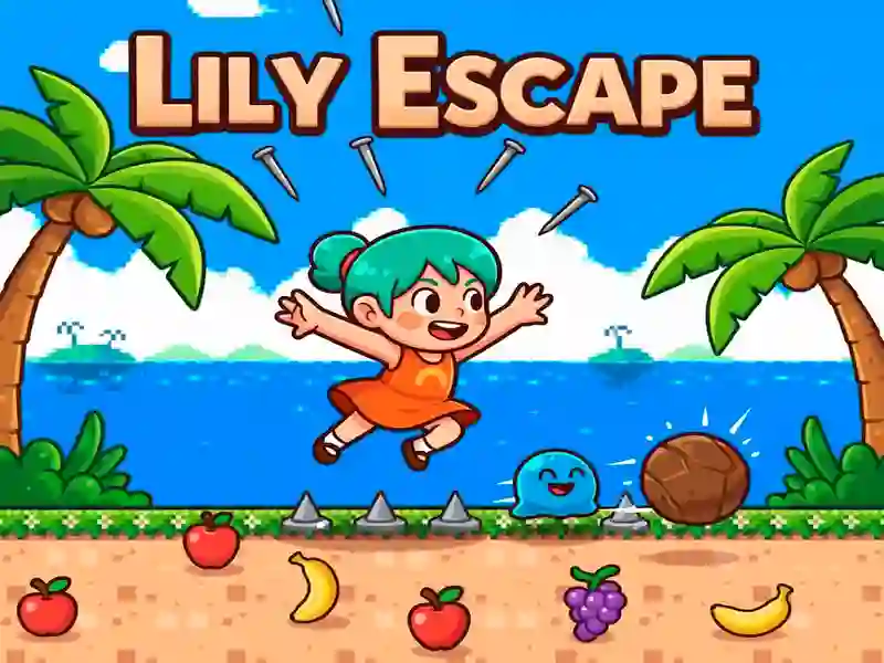 खेल Lily Escape ऑनलाइन