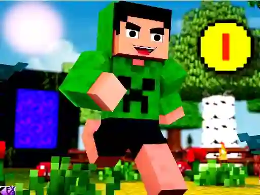 खेल Block Craft Jumping ऑनलाइन