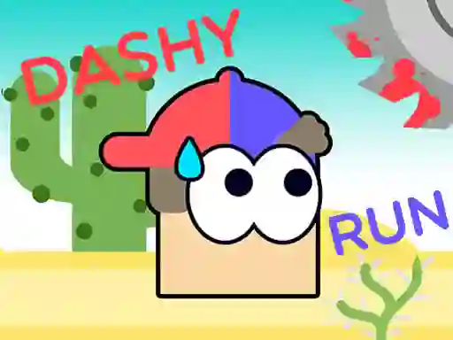 खेल Dashy Run! ऑनलाइन