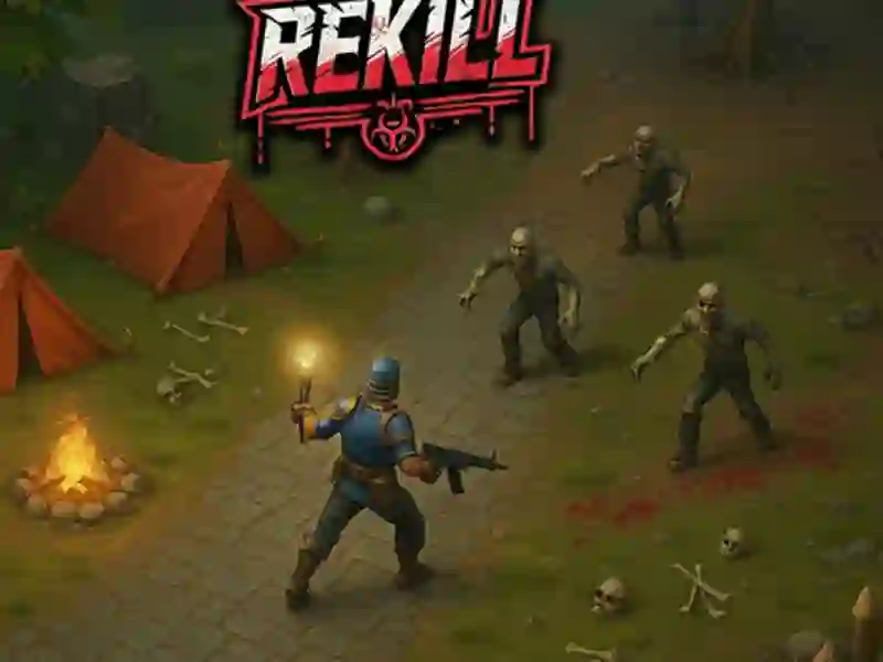 खेल Rekill ऑनलाइन
