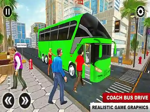 खेल Euro Coach Bus City Extreme Driver ऑनलाइन