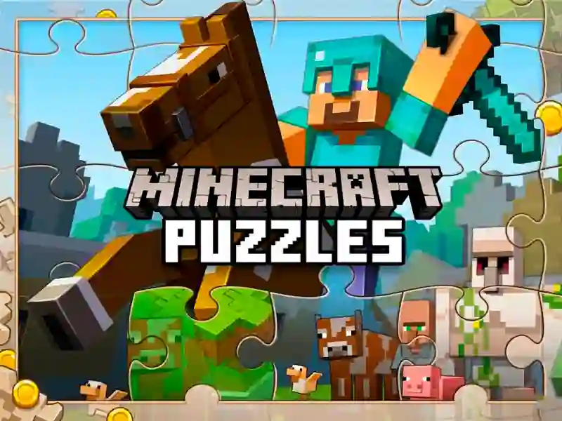 खेल Minecraft Puzzles ऑनलाइन