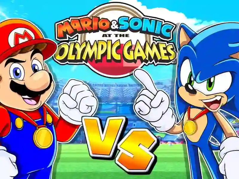खेल Super Mario and Sonic ऑनलाइन