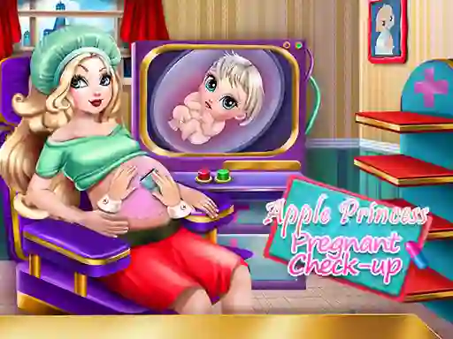 खेल Apple Princess Pregnant Check Up ऑनलाइन
