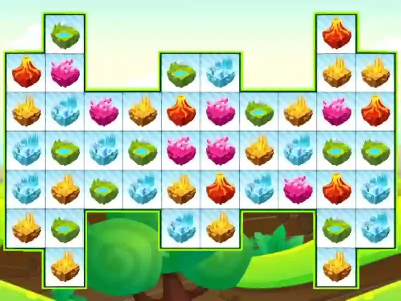खेल Islands Match Deluxe ऑनलाइन