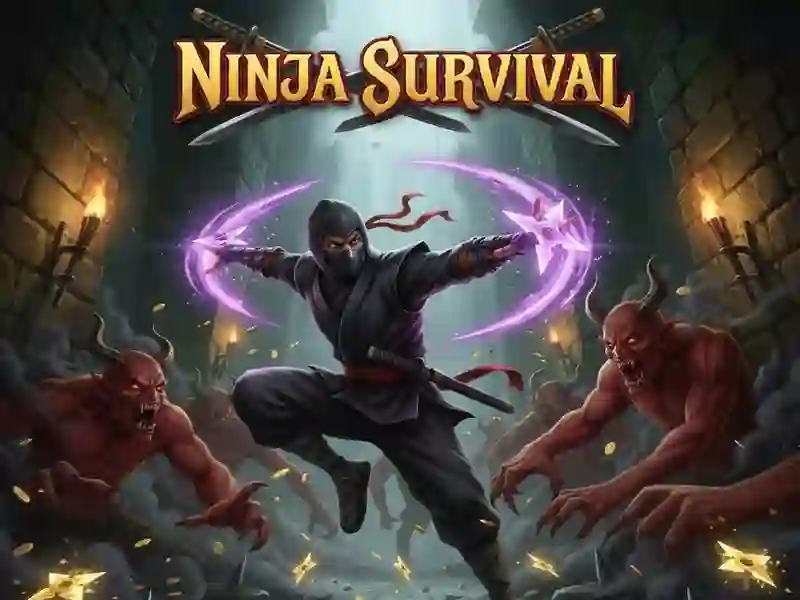 खेल Ninja Survival ऑनलाइन
