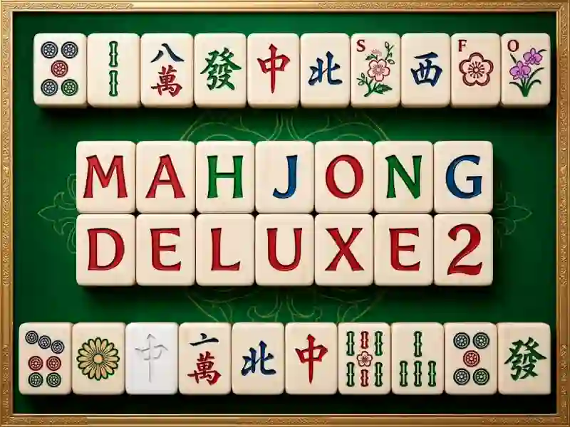 खेल Mahjong Deluxe 2 ऑनलाइन