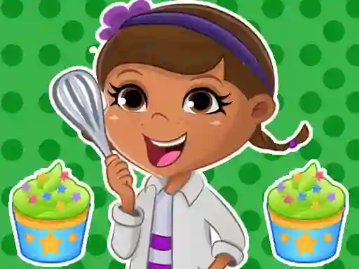 खेल Dottie Doc Mcstuffins Cupcake Maker ऑनलाइन