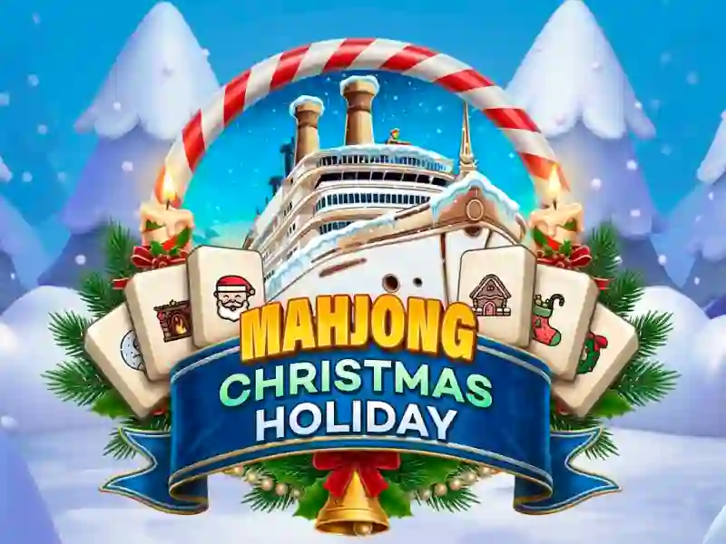 खेल Mahjong Christmas Holiday ऑनलाइन