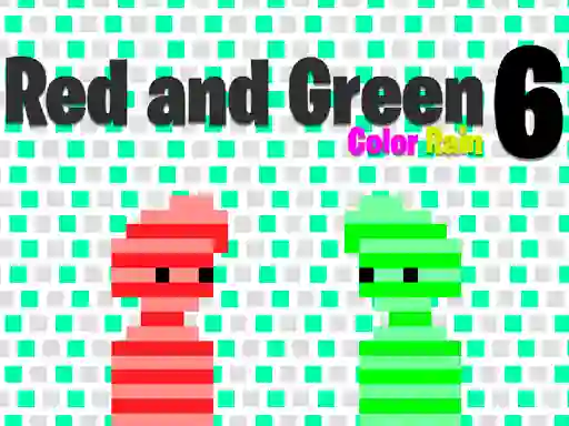 खेल Red and Green 6 Color Rain ऑनलाइन