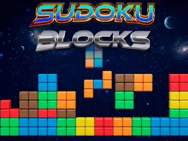 खेल Sudoku Blocks ऑनलाइन