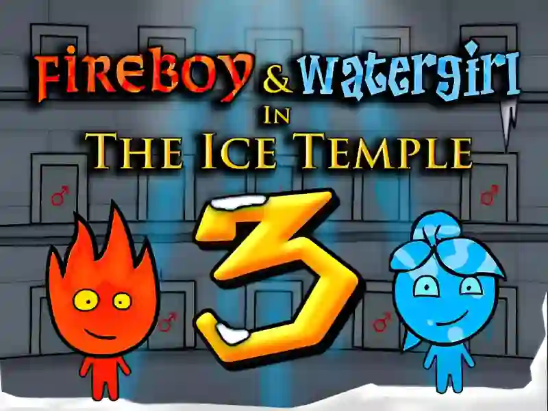 खेल Fireboy and Watergirl 3 - The Ice Temple ऑनलाइन