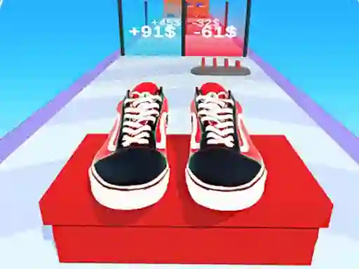 खेल Shoes Evolution Race 3D ऑनलाइन
