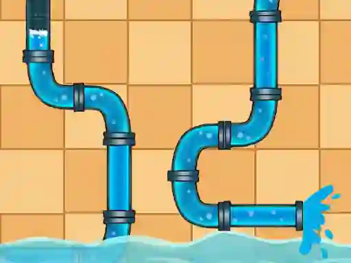 खेल Home Pipe Water Puzzle ऑनलाइन