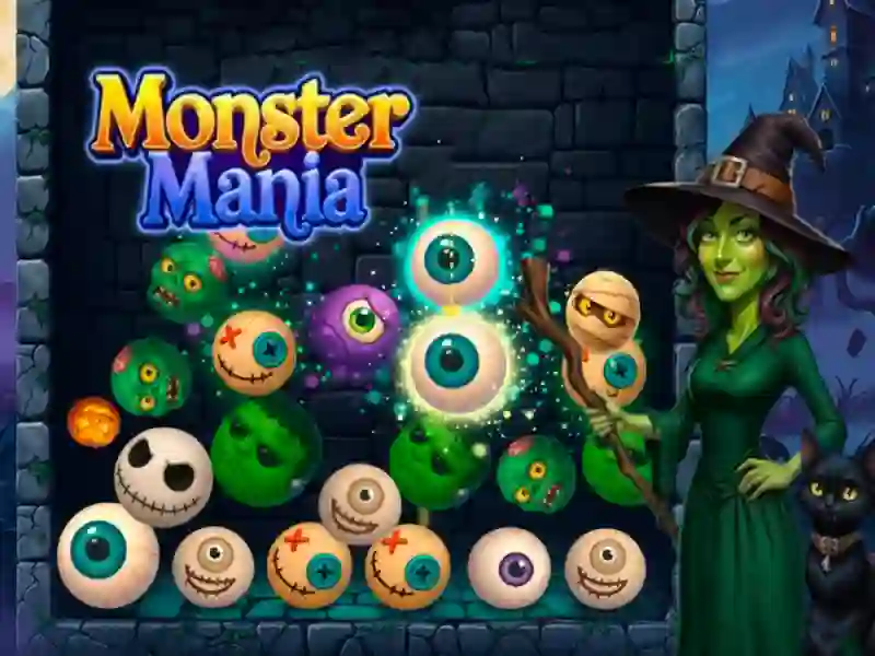 खेल Monster Mania ऑनलाइन